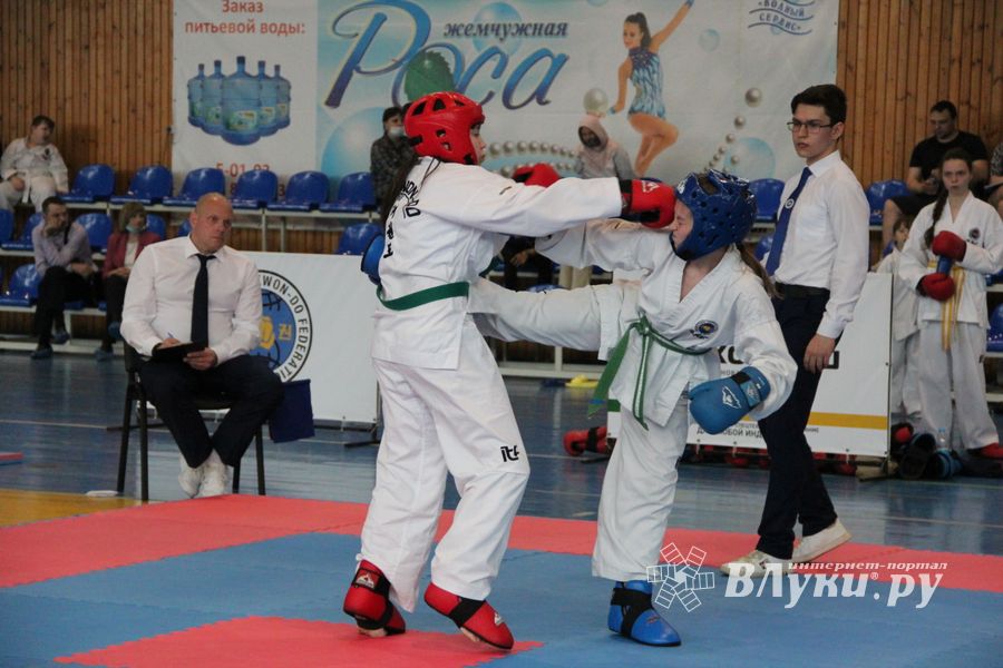 В Великих Луках состоялся Чемпионат и первенство Псковской области по тхэквондо МФТ (ФОТО)