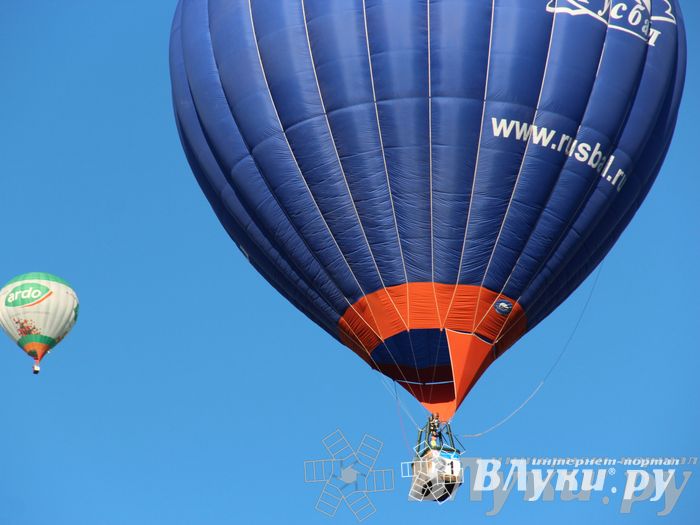 Воздухоплавание: полет 12 июня, вечер
