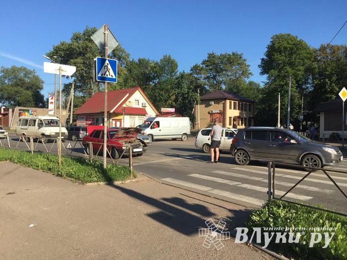 ДТП на проспекте Гагарина (ФОТО)