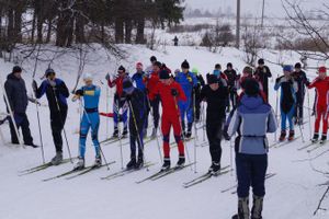 В Невеле прошли открытые соревнования по лыжным гонкам (фото)