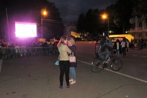 «Ночь кино» в День города (ФОТО)