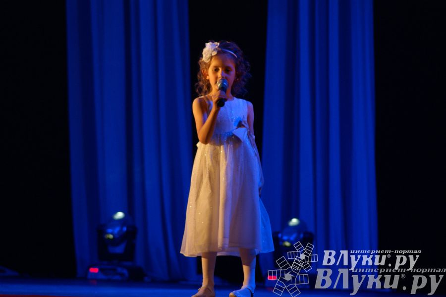 Отчетный концерт школы-студии эстрадного вокала «Соло»