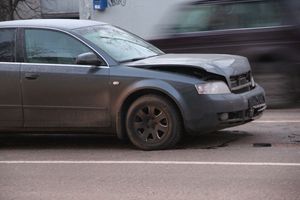 В Великие Луки по проспекту Гагарина произошло очередное ДТП (фото)