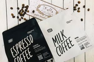 В Международный день кофе «Kaffa» угощает покупателей (ФОТО)