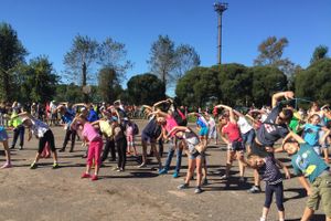 Спортивно-массовые мероприятия в честь Дня города (ФОТО)