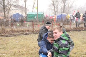 В Великих Луках сожгли Масленицу (фото)