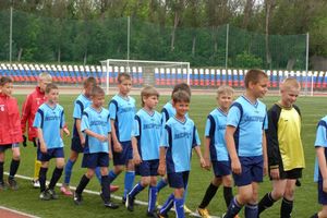 В Великих Луках стартовал региональный этап турнира по футболу «Локобол-2014»