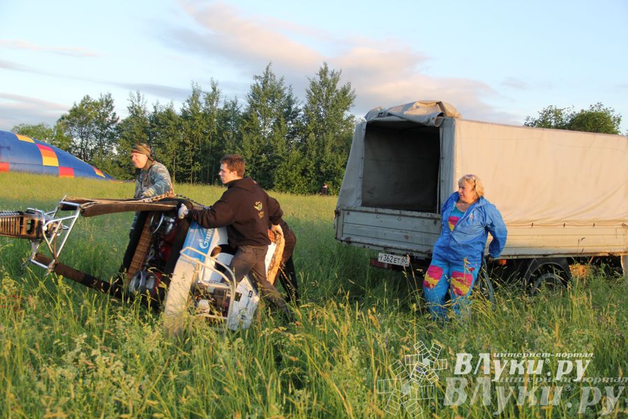 Пилоты совершили третий спортивный полет