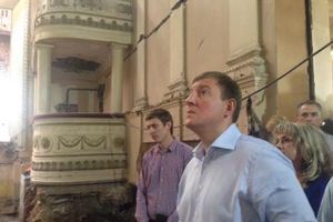 Андрей Тучак посетил Драматический театр в Великих Луках (ФОТО)