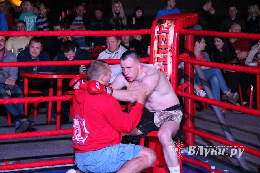 В Великих Луках прошли бои по смешанным боевым единоборствам ММА (фото)