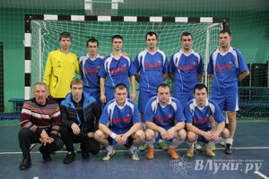 Команда «Статус-Пресс» стала чемпионом г. Великие Луки по мини-футболу (фото)