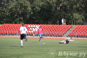 Матч «Луки-Энегрия» — «Беломорец»