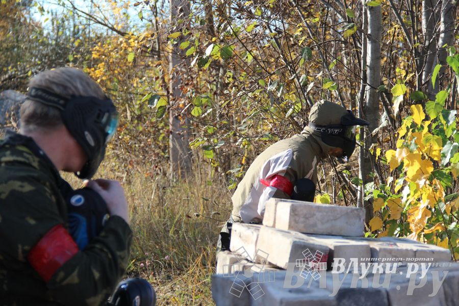 Пейнтбольная «Революция 2013»