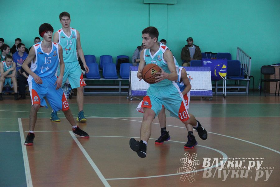 Игра за 3 место ПТПЛ, Псков — СОШ Гдов (юноши)