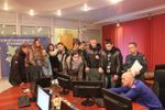 Псковские студенты посетили Центр управления в кризисных ситуациях (фото)