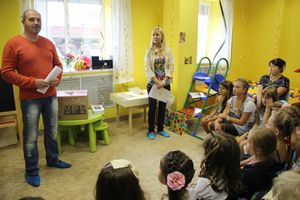 Награждение участниц конкурса "Маленькая красавица"