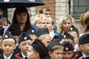 Школы города отметили 1 сентября (фото)