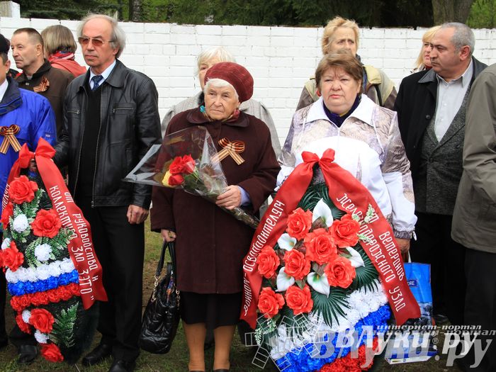 В Великих Луках почтили память погибших в Великой Отечественной войне