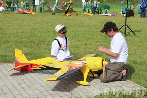 Фестиваль авиамодельного спорта России в Великих Луках