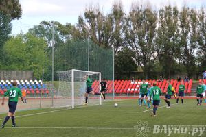 Матч «Луки-Энергия» — «Фаворит»