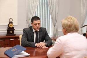 Никакой учебы во вторую смену и строительство еще одно школы в Великих Луках — губернатор Ведерников обсудил планы на будущее (ФОТО)