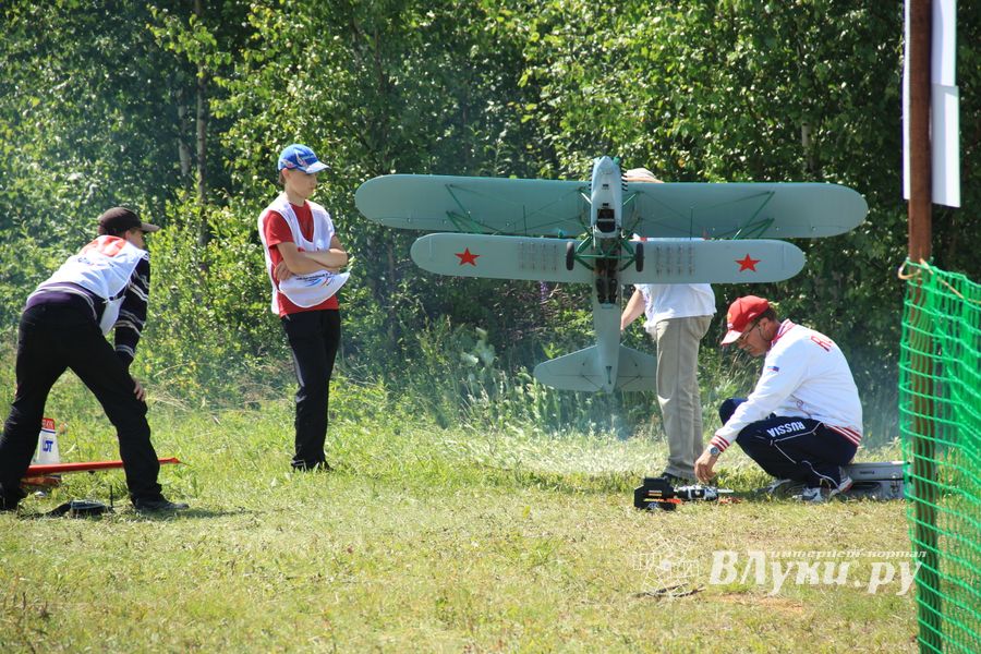 Чемпионат России по авиамодельному спорту