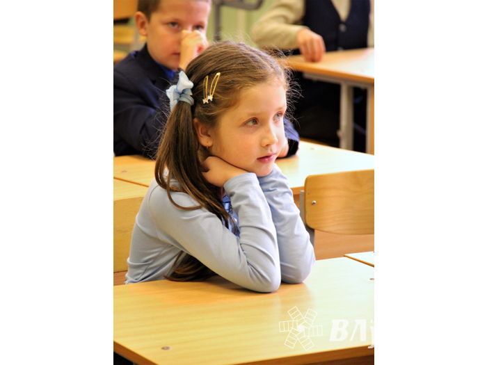 Первоклассников школы №13 посвятили в пешеходы (ФОТО)