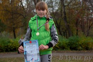 В Великих Луках прошел «Осенний кросс» 