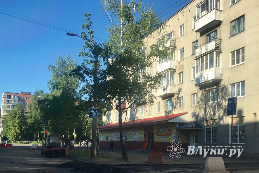 Дьяконова закрыта, ещё на ряде улиц – затруднения (ФОТО)
