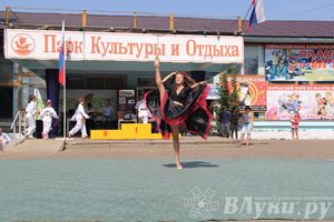 В Великих Луках отметили День физкультурника