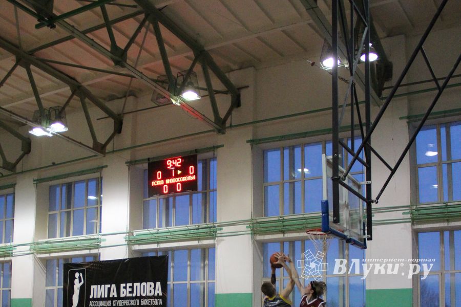 Великолучанки сыграют в региональном финале Чемпионата ШБЛ «КЭС-БАСКЕТ» (6+) (ФОТО)