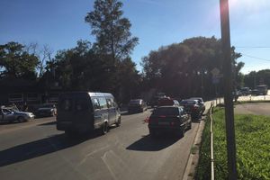 ДТП на проспекте Гагарина (ФОТО)