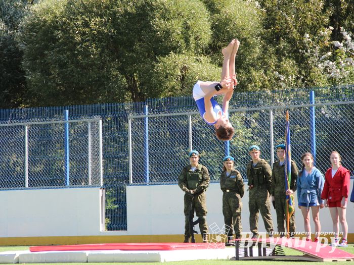Большой спортивный праздник в Великих Луках (ФОТО)