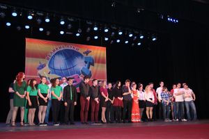 Весення игра КВН. «На старт! Внимание! Март!» (фото)