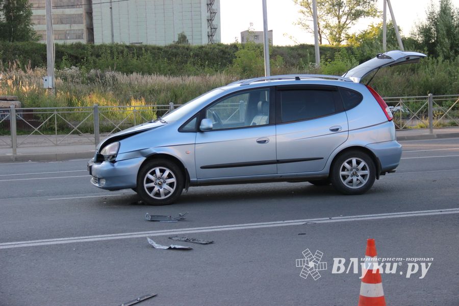 ДТП возле путепровода (ФОТО)