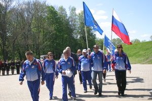 Члены Международный автопробега прибыли в Великие Луки 