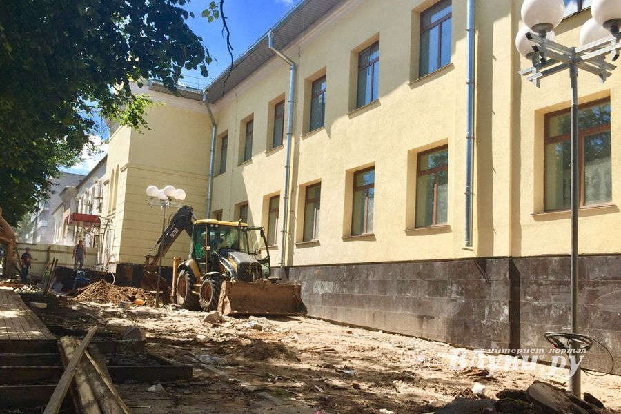 Вокруг Драмтетра будет светло (ФОТО)