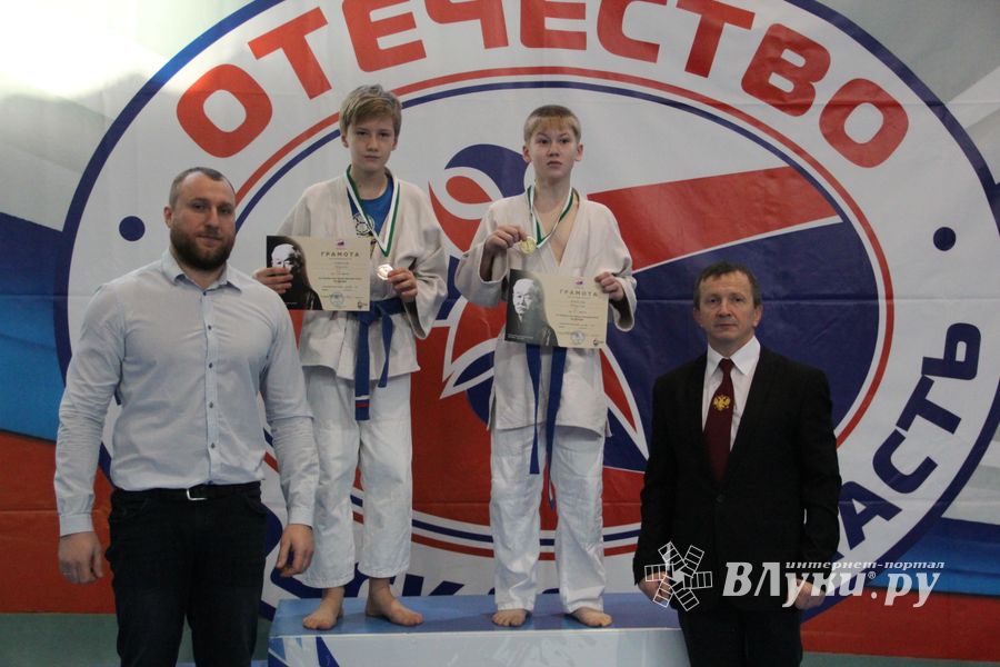 В Великих Луках прошли соревнования по дзюдо (ФОТО)