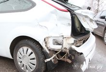 ДТП в районе улицы 3-й Уд. Армии (ФОТО)