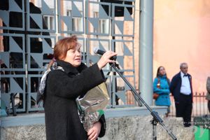 В Великих Луках прошло открытие мемориальной доски памяти Е.А. Клевцова