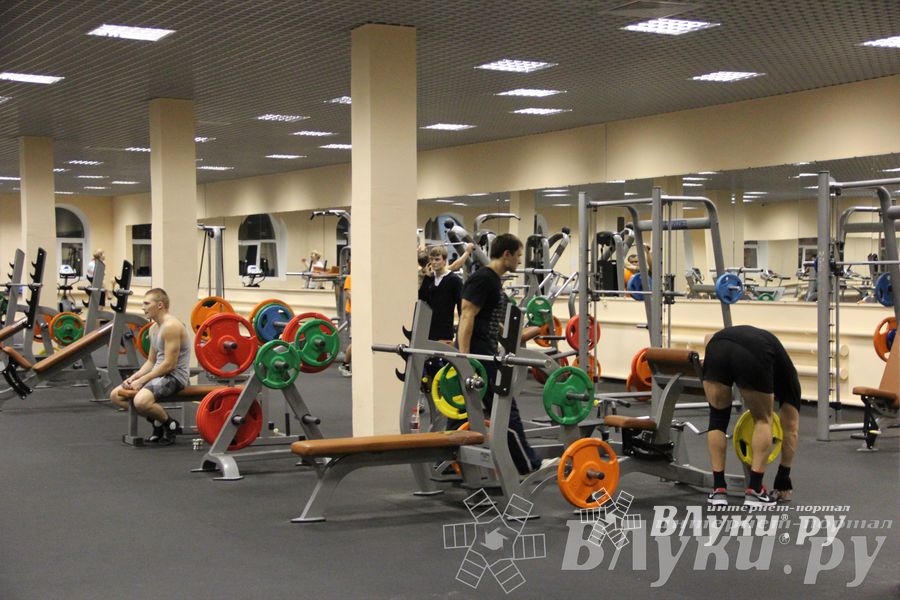 Фитнес-марафон в клубе S-fitness