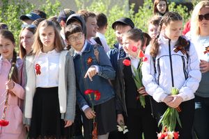 Юные великолучане почтили память бойцов Великой войны (ФОТО)