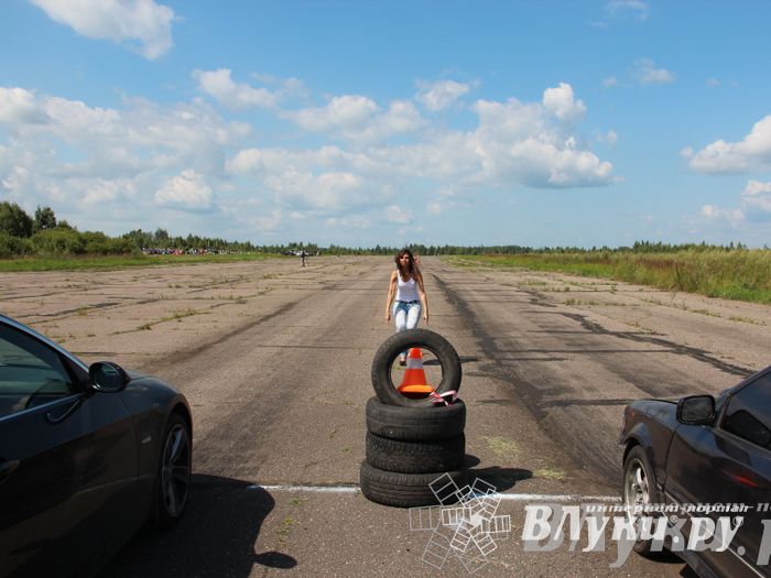 III этап Чемпионата Псковской области по Drag Raсing