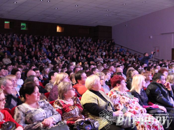 Концерт Юрия Гальцева в Великих Луках