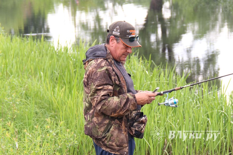 Чемпионат Великих Лук по ловле спиннингом: клевала, но мало (ФОТО)