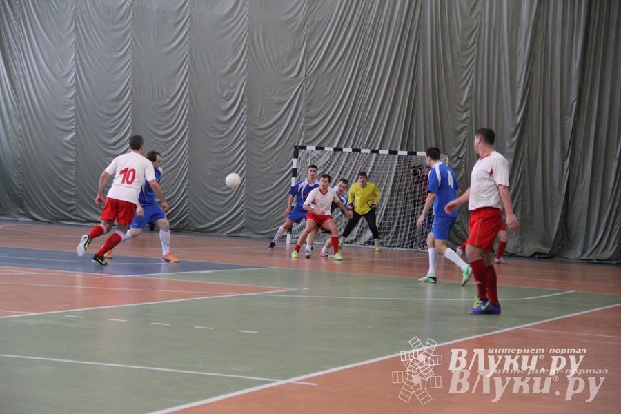 Команда «Статус-Пресс» стала чемпионом г. Великие Луки по мини-футболу (фото)