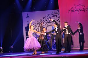 15 ноября театр моды "Абстракция" отметил 15-ти летний юбилей