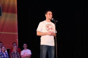 Весення игра КВН. «На старт! Внимание! Март!» (фото)