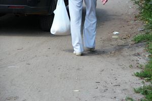 На ремонт тротуара на Горицкой потратят солидную сумму (ФОТО)