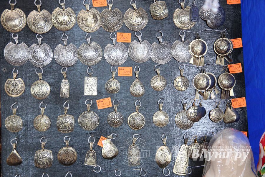 Ярмарка ремесленников в День города